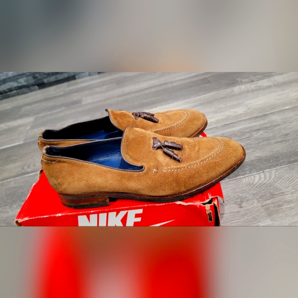 Tan Suede Shoes